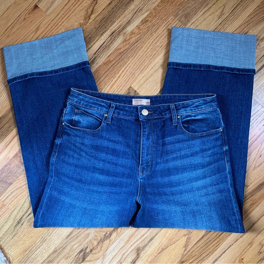 KUT Kloth High Waisted Wide Leg Denim Women's Jeans
